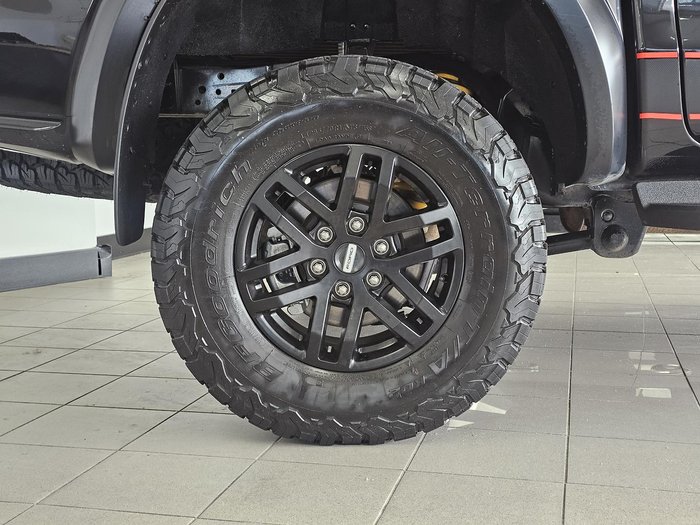 2021 Ford Ranger Raptor X PX MkIII MY21.75 4X4 Dual Range Shadow Black