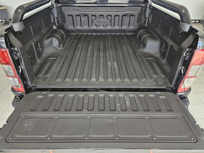 2021 Ford Ranger Raptor X PX MkIII MY21.75 4X4 Dual Range Shadow Black