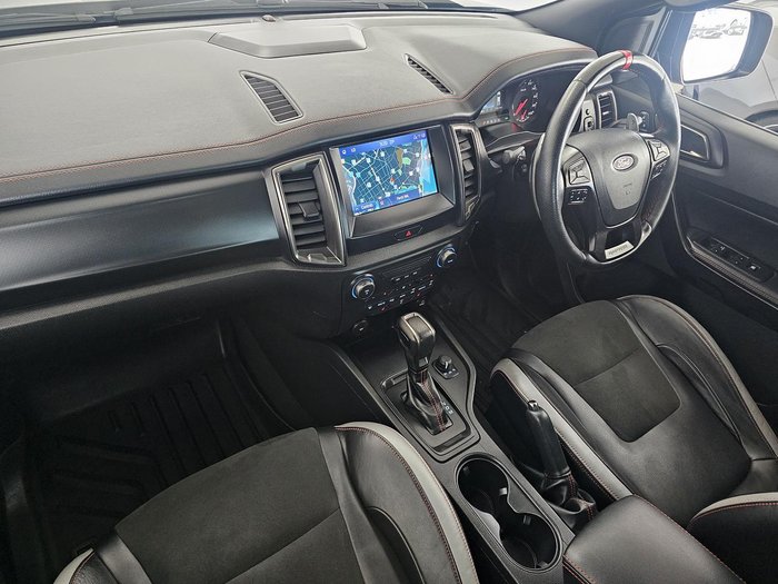2021 Ford Ranger Raptor X PX MkIII MY21.75 4X4 Dual Range Shadow Black