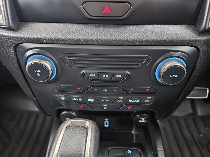 2021 Ford Ranger Raptor X PX MkIII MY21.75 4X4 Dual Range Shadow Black