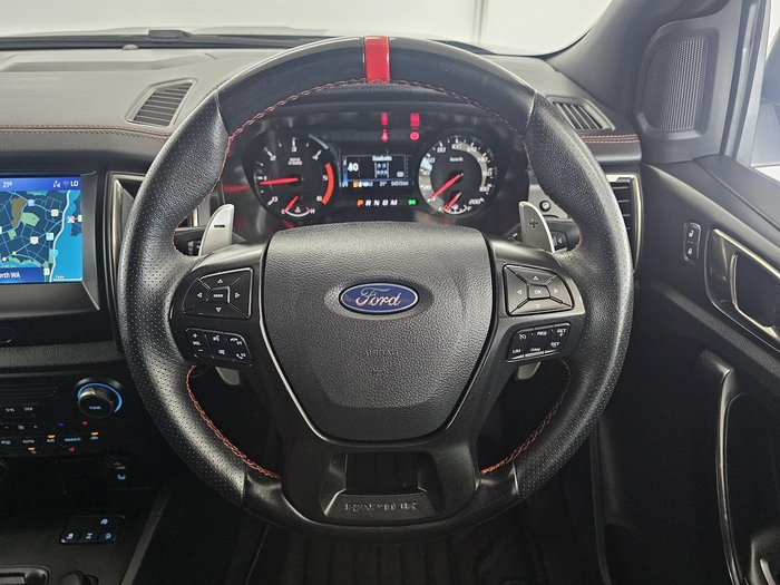 2021 Ford Ranger Raptor X PX MkIII MY21.75 4X4 Dual Range Shadow Black