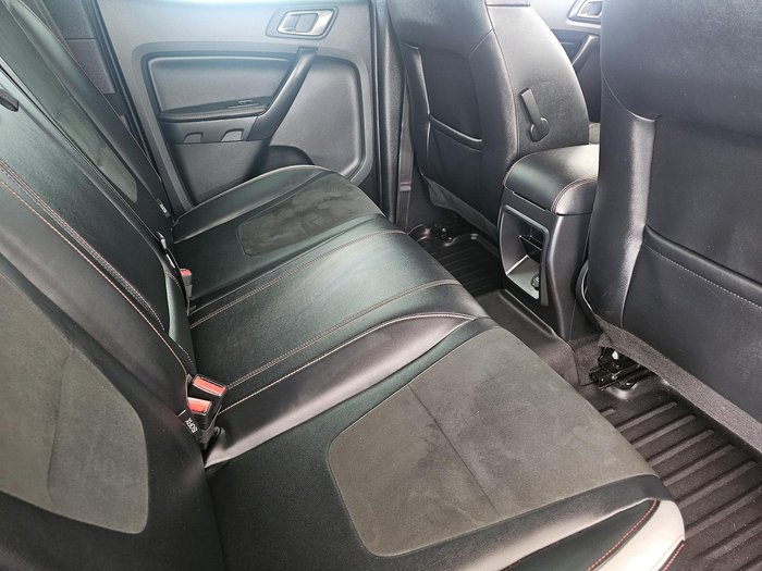 2021 Ford Ranger Raptor X PX MkIII MY21.75 4X4 Dual Range Shadow Black