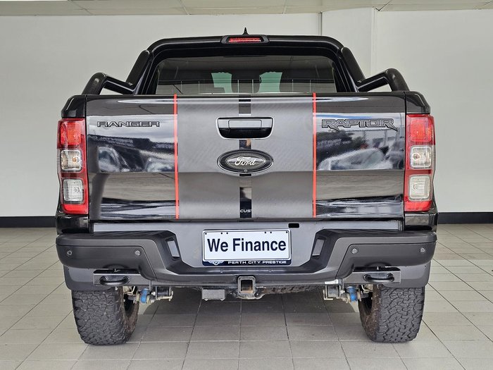 2021 Ford Ranger Raptor X PX MkIII MY21.75 4X4 Dual Range Shadow Black