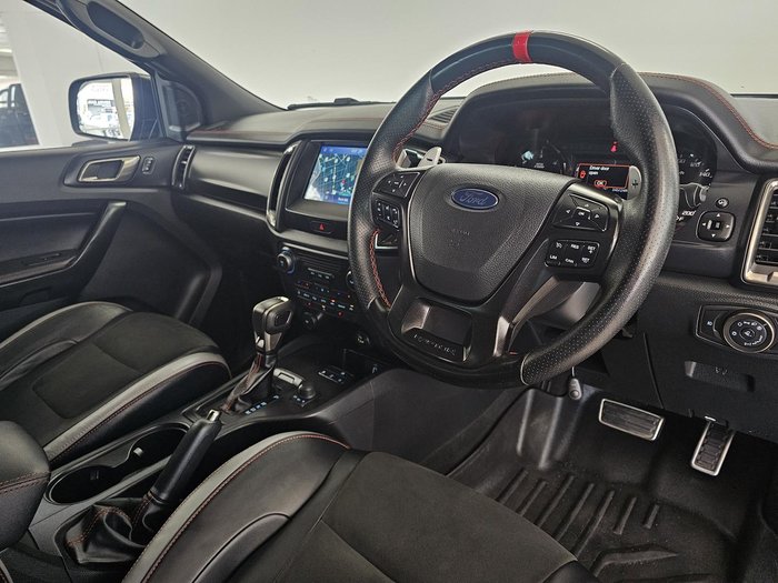 2021 Ford Ranger Raptor X PX MkIII MY21.75 4X4 Dual Range Shadow Black