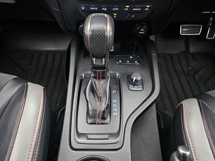 2021 Ford Ranger Raptor X PX MkIII MY21.75 4X4 Dual Range Shadow Black