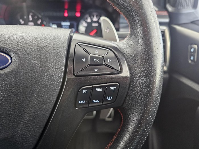 2021 Ford Ranger Raptor X PX MkIII MY21.75 4X4 Dual Range Shadow Black