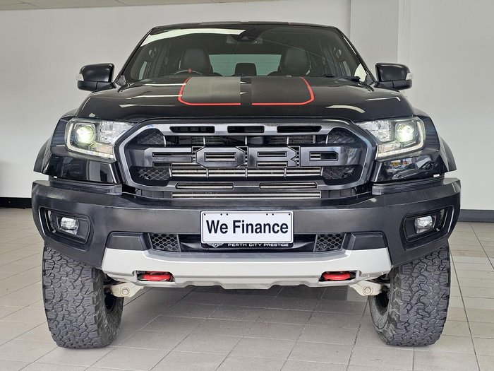 2021 Ford Ranger Raptor X PX MkIII MY21.75 4X4 Dual Range Shadow Black