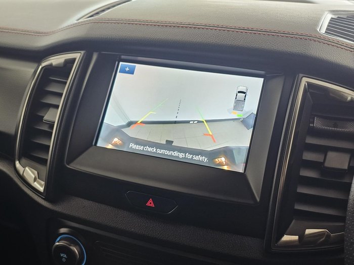 2021 Ford Ranger Raptor X PX MkIII MY21.75 4X4 Dual Range Shadow Black