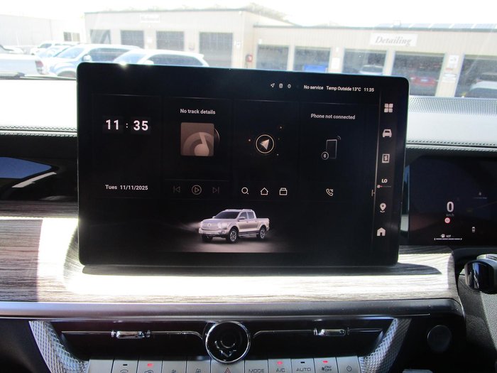 2025 GWM Cannon Alpha Ultra