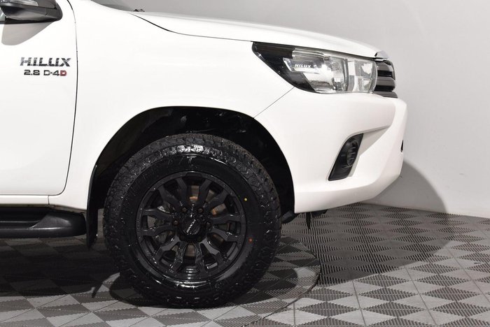 2018 Toyota Hilux SR Hi-Rider