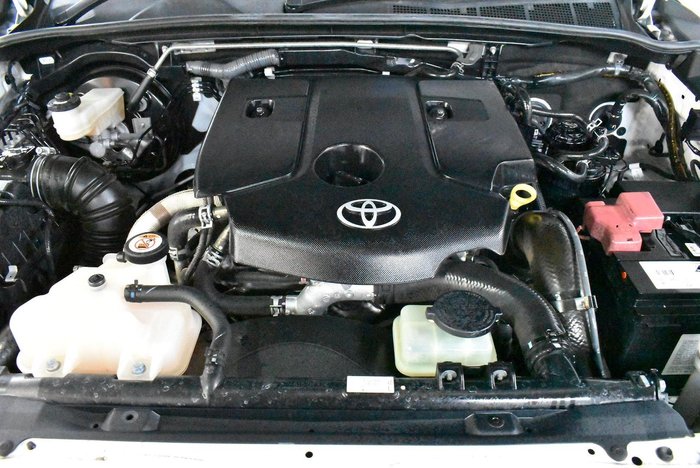 2018 Toyota Hilux SR Hi-Rider