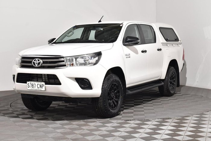 2018 Toyota Hilux SR Hi-Rider