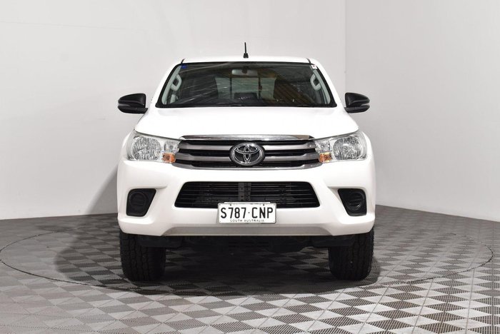 2018 Toyota Hilux SR Hi-Rider