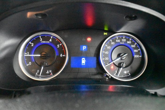 2018 Toyota Hilux SR Hi-Rider