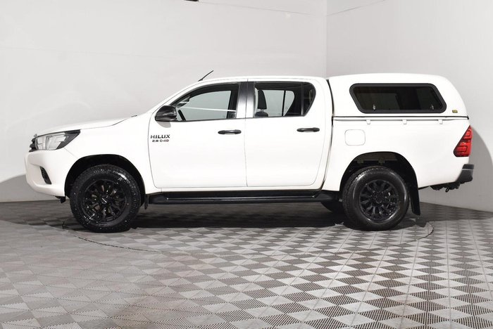 2018 Toyota Hilux SR Hi-Rider
