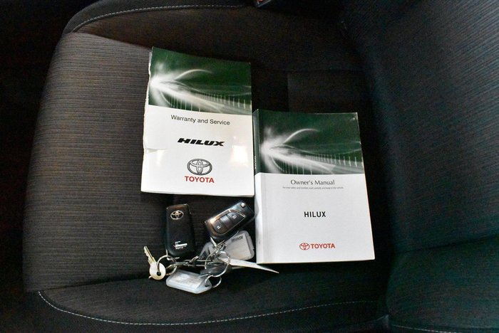 2018 Toyota Hilux SR Hi-Rider