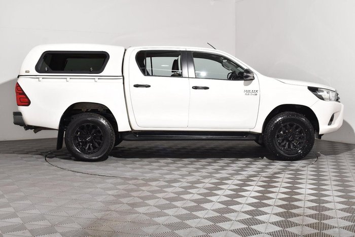 2018 Toyota Hilux SR Hi-Rider