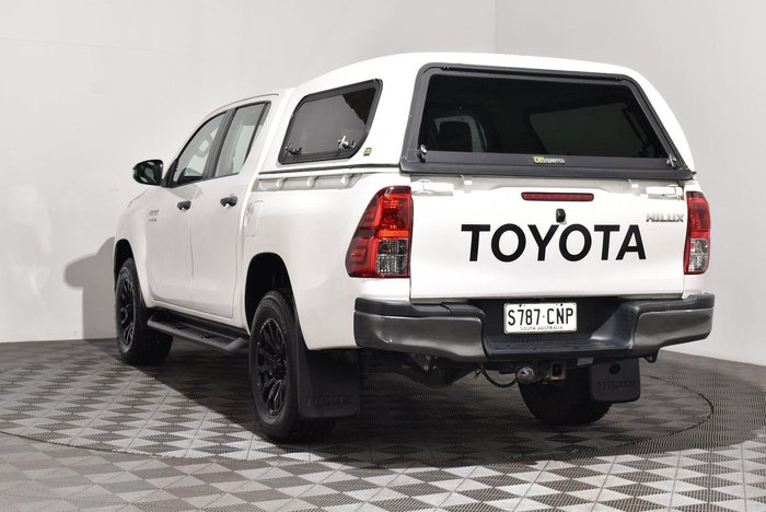 2018 Toyota Hilux SR Hi-Rider