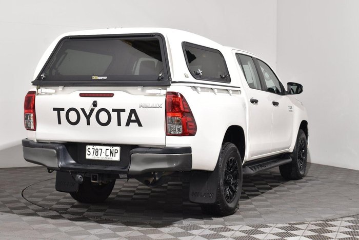 2018 Toyota Hilux SR Hi-Rider