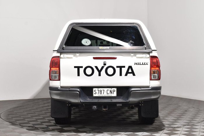 2018 Toyota Hilux SR Hi-Rider