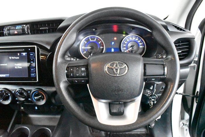 2018 Toyota Hilux SR Hi-Rider