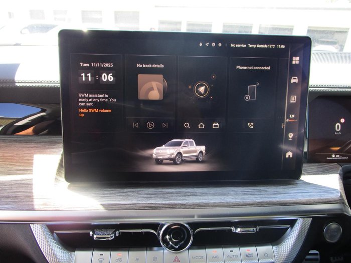 2025 GWM Cannon Alpha Ultra