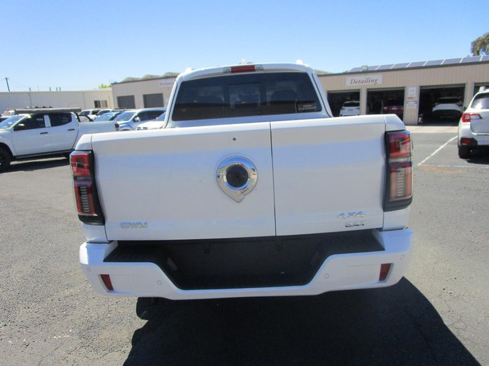 2025 GWM Cannon Alpha Ultra