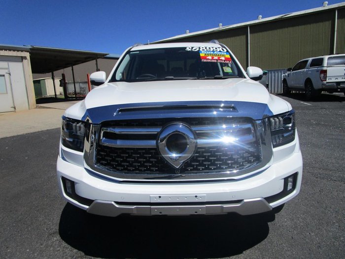 2025 GWM Cannon Alpha Ultra