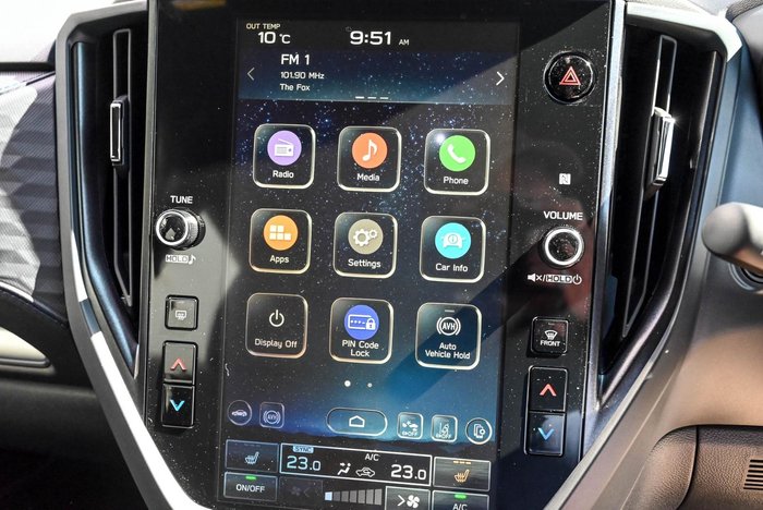 2025 Subaru Forester Hybrid S6 MY26 AWD Cashmere Gold Opal