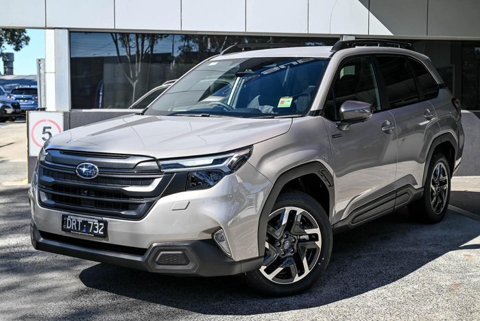2025 Subaru Forester Hybrid S6 MY26 AWD Cashmere Gold Opal