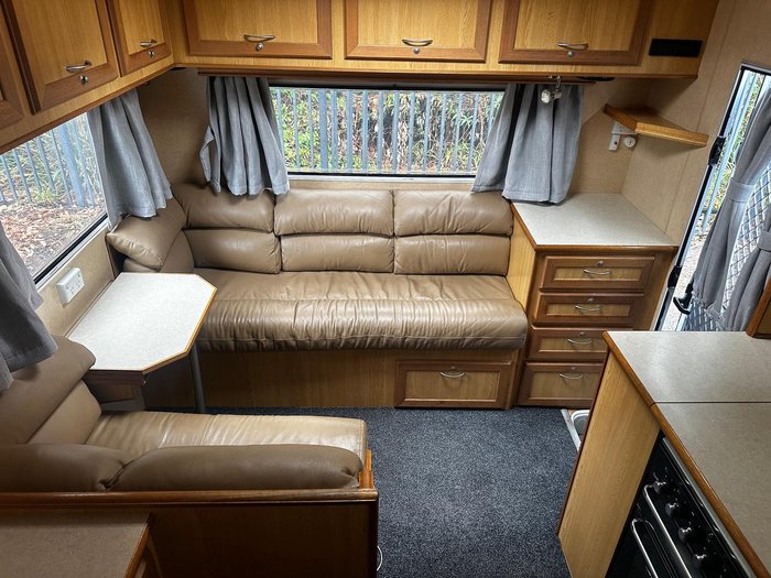 2012 Evernew E900 Series Caravan