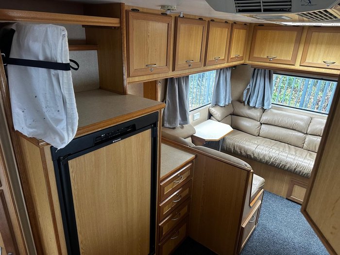 2012 Evernew E900 Series Caravan