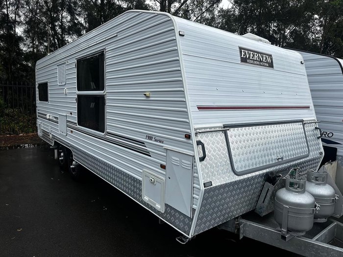 2012 Evernew E900 Series Caravan