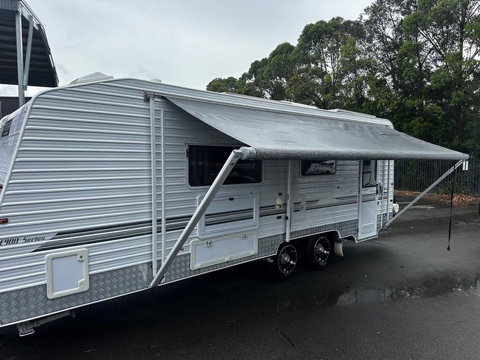 2012 Evernew E900 Series Caravan