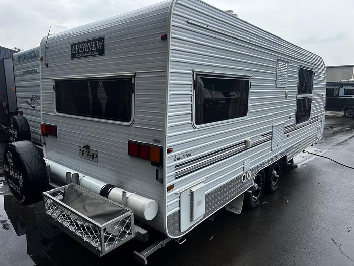2012 Evernew E900 Series Caravan