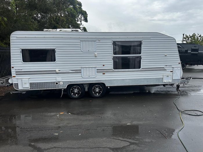 2012 Evernew E900 Series Caravan