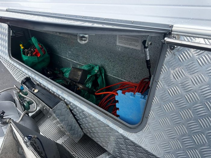 2012 Evernew E900 Series Caravan