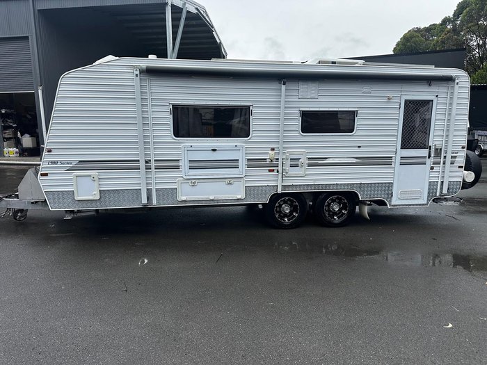 2012 Evernew E900 Series Caravan