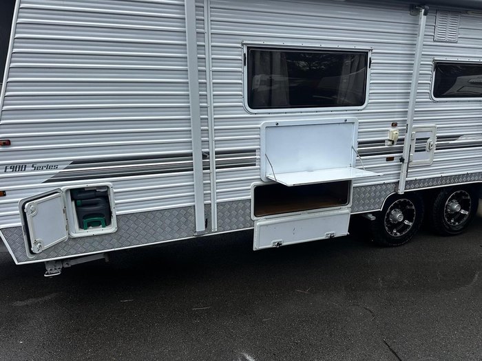 2012 Evernew E900 Series Caravan