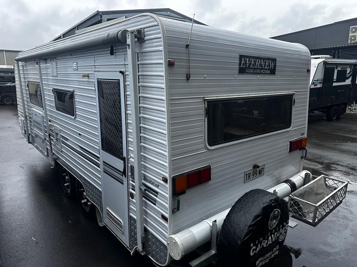 2012 Evernew E900 Series Caravan