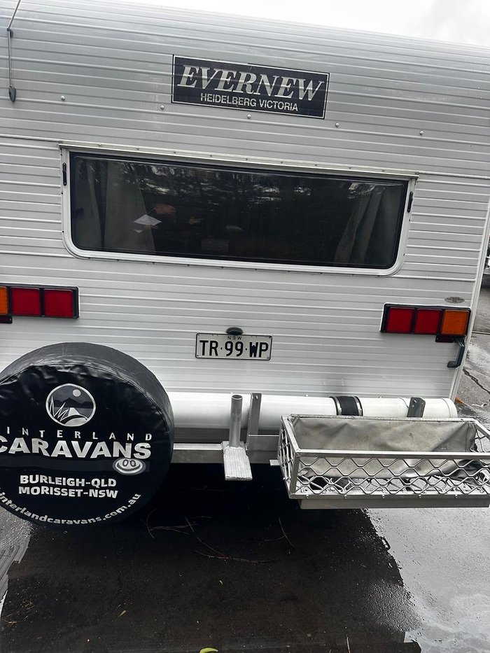 2012 Evernew E900 Series Caravan