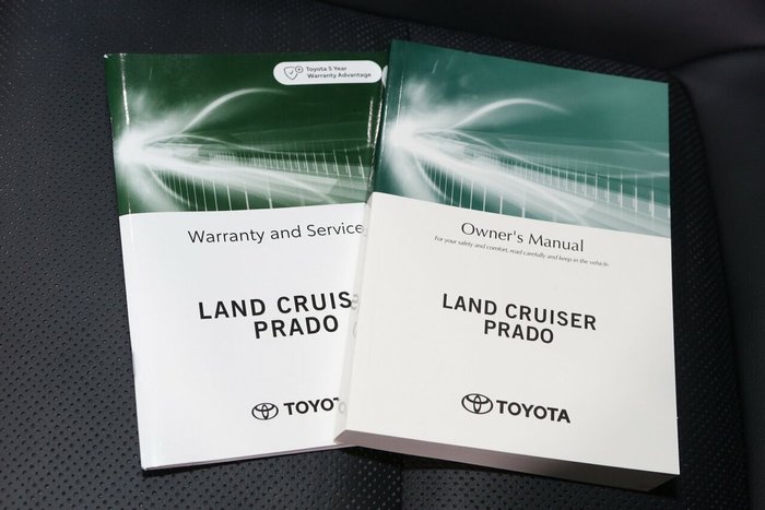 2025 Toyota Landcruiser Prado Altitude