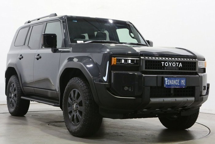 2025 Toyota Landcruiser Prado