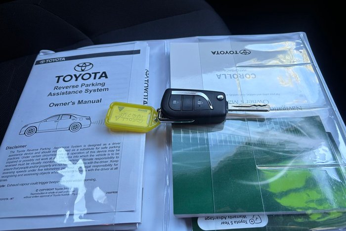 2022 Toyota Corolla Ascent Sport