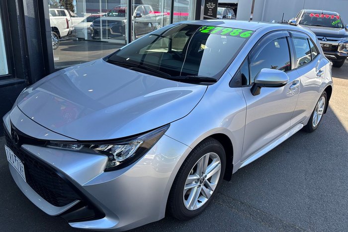 2022 Toyota Corolla Ascent Sport