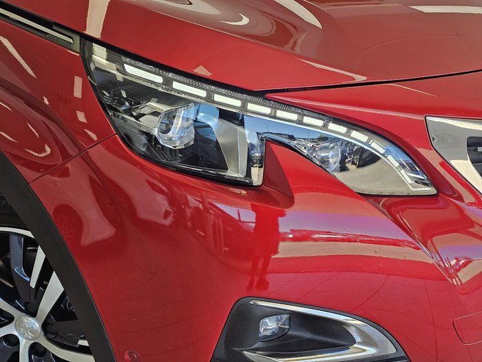 2019 Peugeot 3008 GT Line P84 MY19 Red