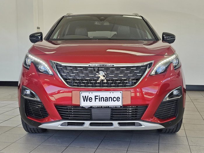 2019 Peugeot 3008 GT Line P84 MY19 Red