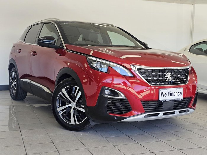 2019 Peugeot 3008 GT Line