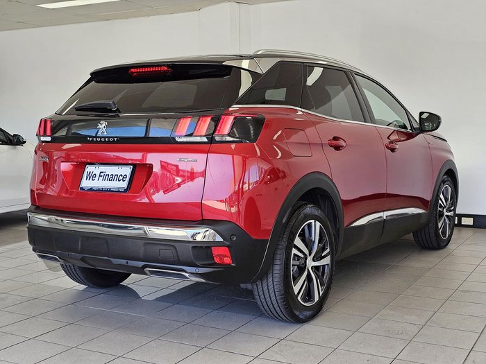 2019 Peugeot 3008 GT Line P84 MY19 Red