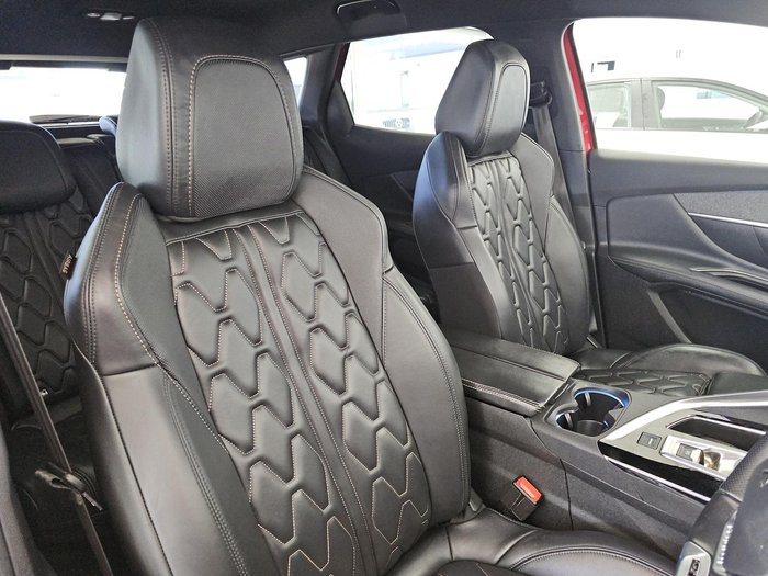 2019 Peugeot 3008 GT Line P84 MY19 Red